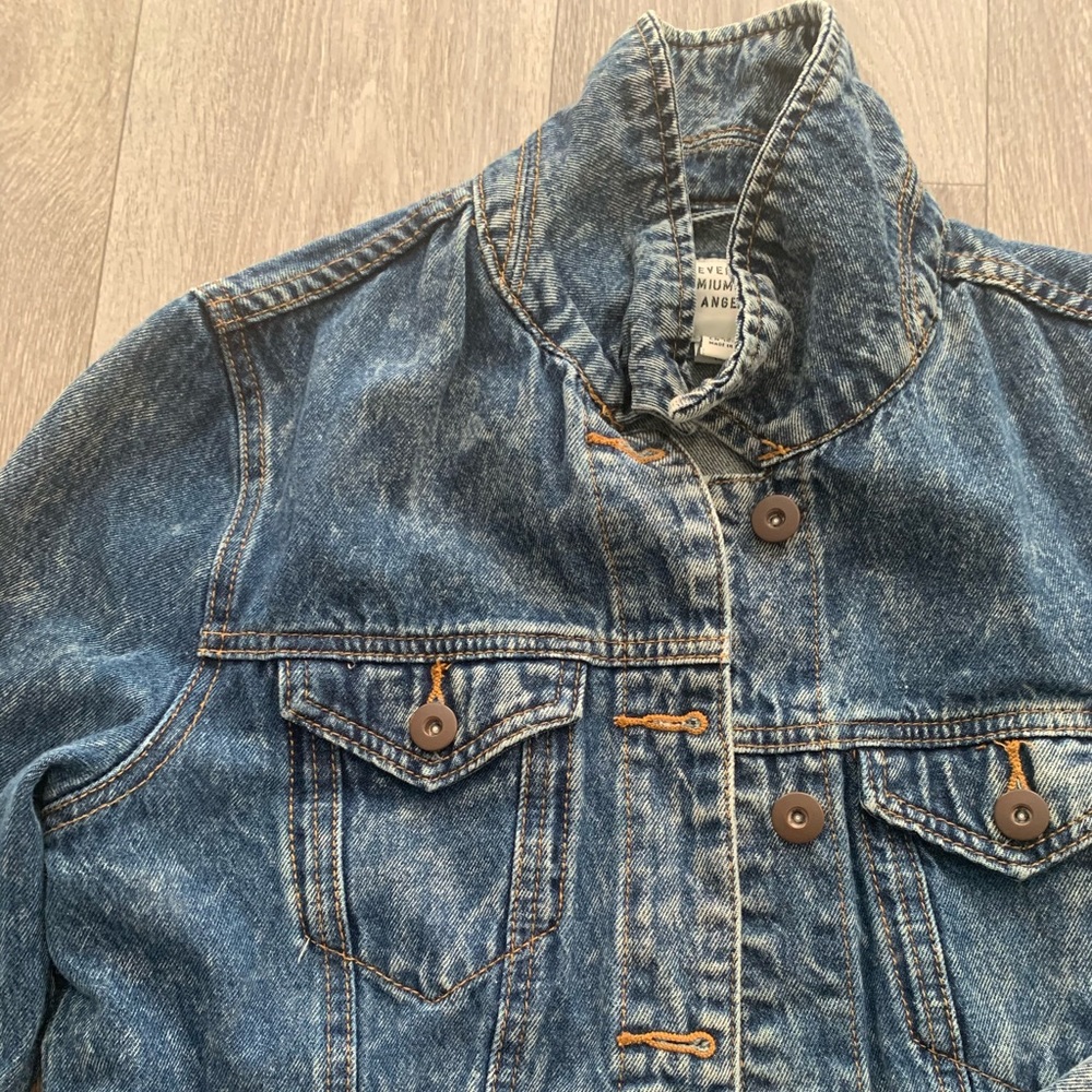 Denim jean jacket